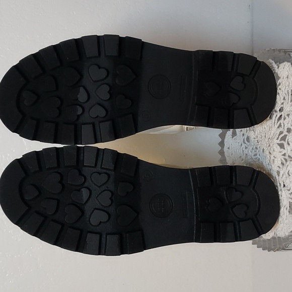 Girls Quilted Combat Boot - Picture 12 of 14